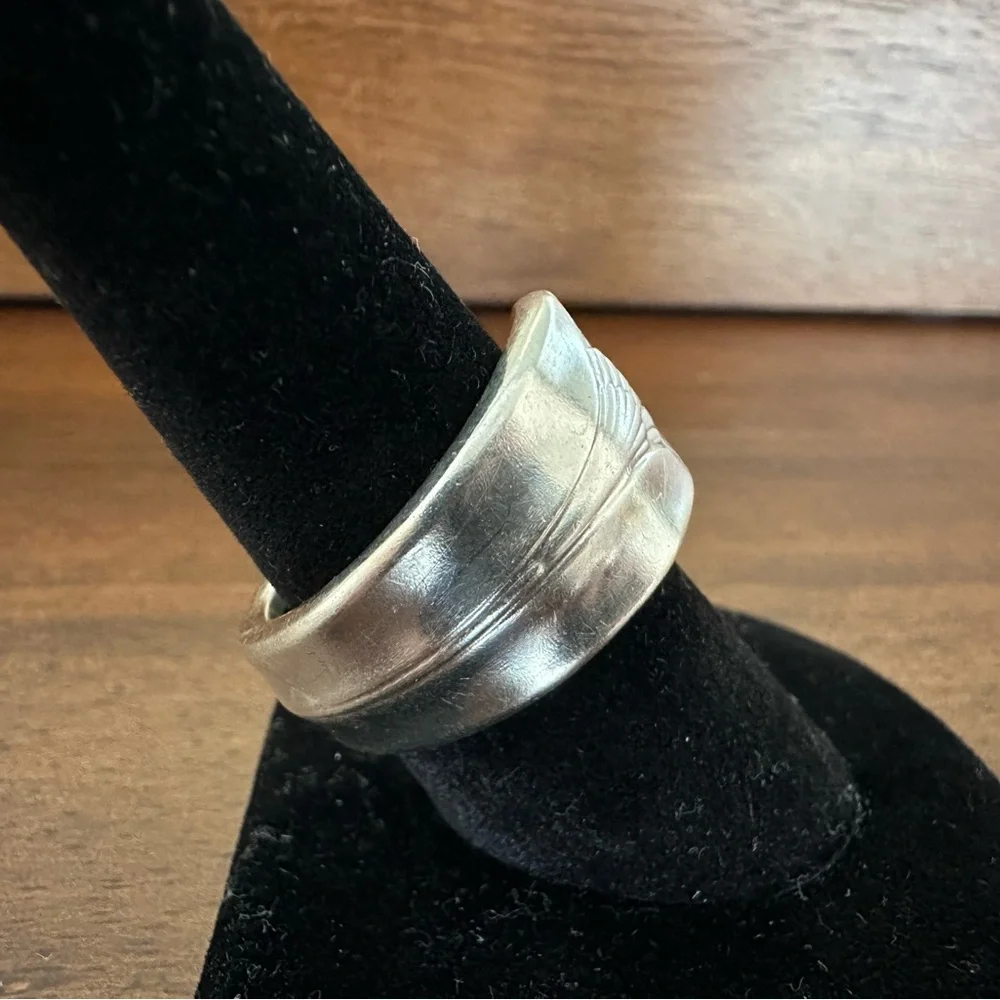 Handmade Spoon Ring - Picture 4 of 13